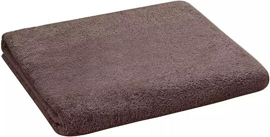 Beauty Home Beach Towel Cotton Brown 160x80cm E3021-MOKA