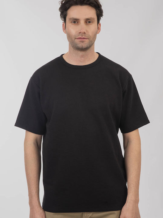 Double T-shirt Black