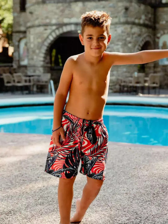 CL Kids Swimwear Swim Shorts Tropical Blue