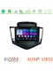 Bizzar Auto-Audiosystem für Chevrolet Cruze 2009-2012 (Bluetooth/USB/WiFi/GPS/Apple-Carplay/Android-Auto) mit Touchscreen 9"