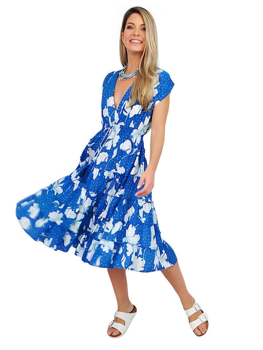 Kalimera Clothing Athens Рокля За Всеки Ден Бяла