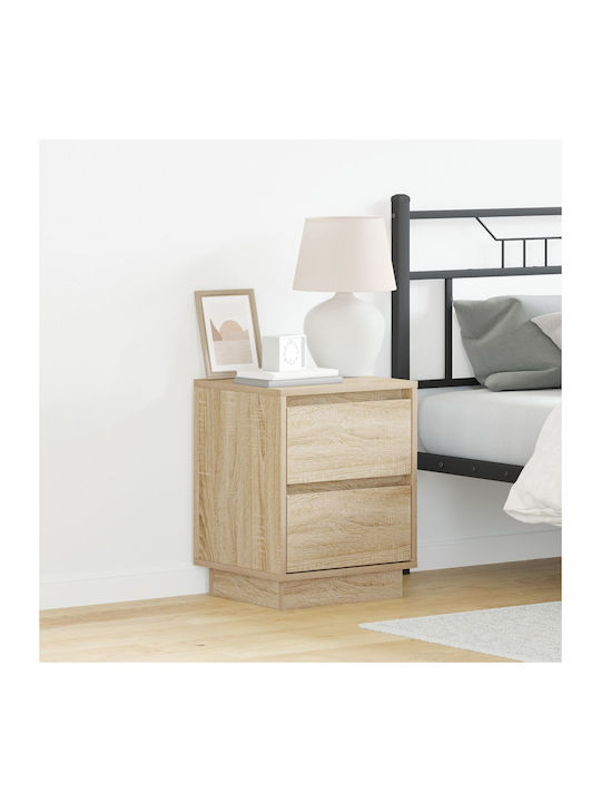 Nachttisch Sonoma Oak 39x34.5x50cm