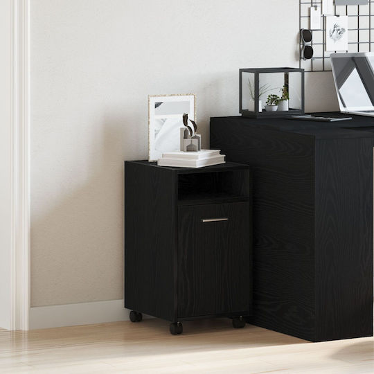 Комод Дървен Black oak 33x38x60см