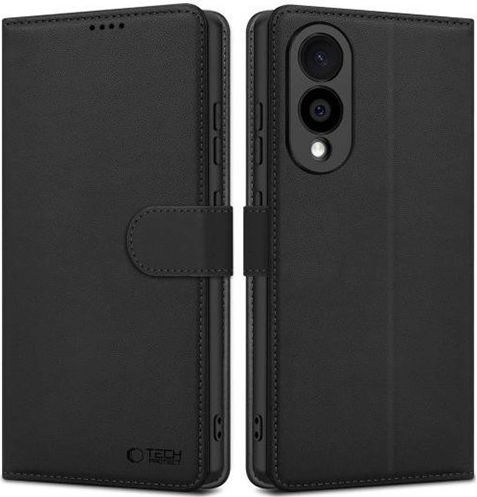 Tech-Protect Wallet Μαύρο (Galaxy S25 Edge)