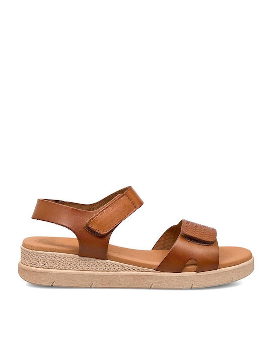 Eva Frutos Platforme Dama Anatomic Tabac Maro