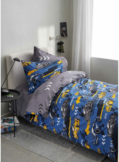 Vesta Home Single Set with Elastic Band Unfilled 170x260cm