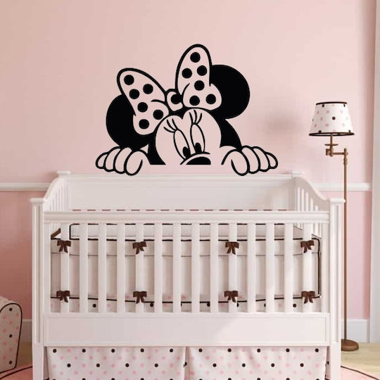 Wall Stickers For Kids Room Minnie 1 Pc. - White