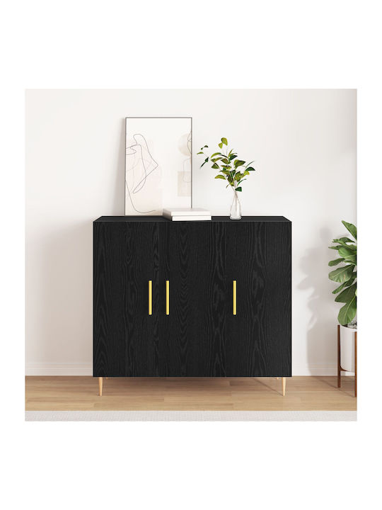 Bufet Negru 90x34x80cm
