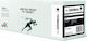 TB Print Compatible Toner for Laser Printer HP W2200A Black
