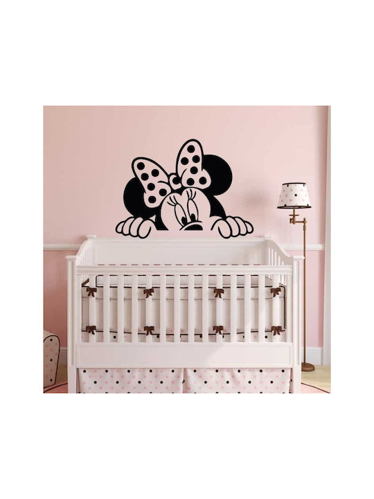 Wall Stickers For Kids Room Minnie 1 Pc. - Gold