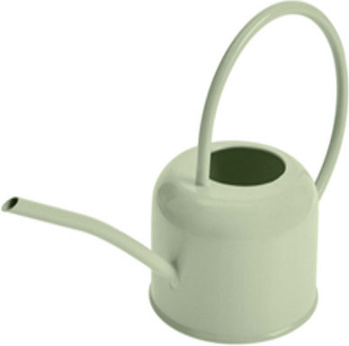Metal Watering Can 1 Liter Green 5909 Verdemax