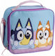 Bluey School Insulated Hand Lunch Bag Light Blue Bluey