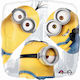 18" Quadratischer Ballon Minions