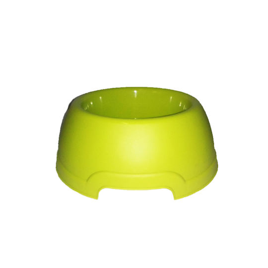 Domus Molinari Plastic Food Bowl for Dog & Cat 1L 25x9.5cm