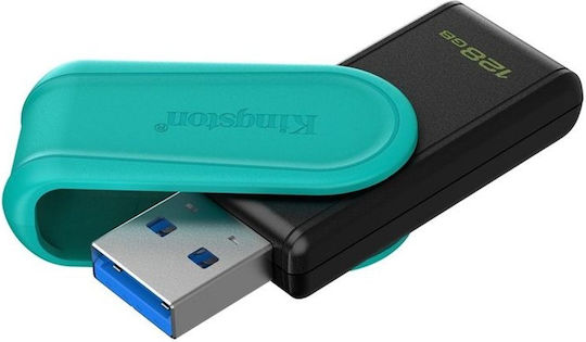 Kingston Datatraveler 128GB USB 3.2 Stick Turquoise