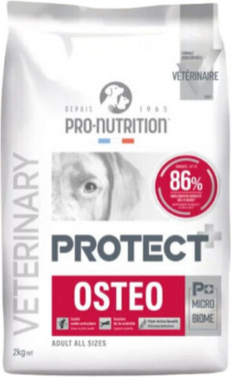Flatazor Pro-nutrition Protect 2kg Ξηρά Τροφή Σκύλων με Κοτόπουλο, Γαλοπούλα, Χοιρινό, Ρύζι, Μήλο, Πάπια και Ψάρια