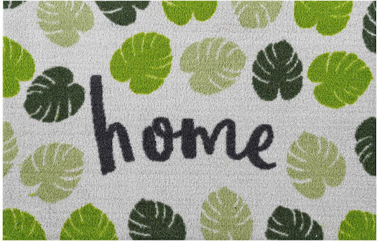 Entrance Mat Anti-slip Green 40x60cm Thickness 5mm