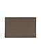 Entrance Mat Anti-slip Ecuador Beige 100x150cm Thickness 5mm