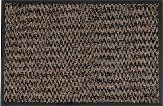 Pol Carpets Πατάκι Εισόδου Αντιολισθητικό Ecuador Μπεζ 100x150εκ. Πάχους 5mm