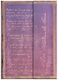 Paperblanks Σημειωματάριο B6 144 Φύλλων Ριγέ Πολύχρωμο