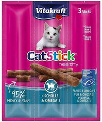 Snack Katzen Vitakraft Catstick Mini Fisch