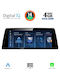 Digital IQ Автомобилна Аудио Система (Блутут/USB/WiFi/GPS/Apple-Carplay/Android-Auto) с Тъчскрийн 10.25"