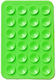 Non-slip Mobile Stand in Green color 3683