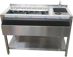 Lappas Metallic Bar Station