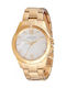 Pierre Cardin Damen Uhr mit Gold Metallarmband