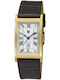 Lip Watches Women's Watch Automatic with Brown Leather Strap
