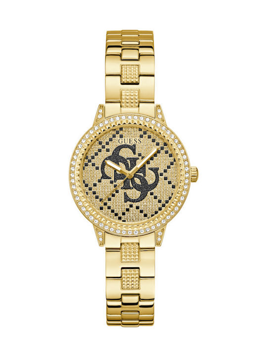 Guess Watch with Battery Mechanism