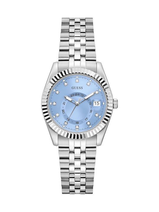 Guess Watch with Battery Mechanism