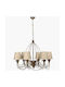 Opviq Berfin Chandelier 6xE14 Yellow 846STL1470