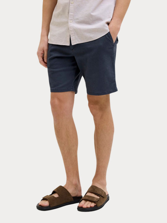 Jack & Jones Мъжка Бермуда Чино тъмносиньо сако