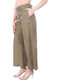 Damen Stoff Hose Khaki