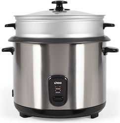 Livoo Rice Cooker 1.0kW with Capacity 2.8lt Livoo Rice Cooker 1.0kW with Capacity 2.8lt
