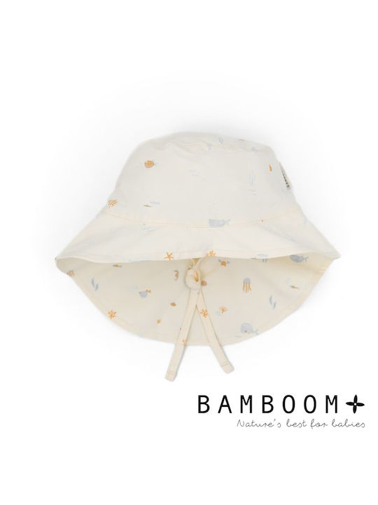 Bamboom Παιδικό Καπέλο Bucket Μπεζ