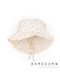 Bamboom Kinderhut Eimer Stoff Beige