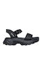 HiRyze Inspirational Way Women's Flat Sandals Sporty Black