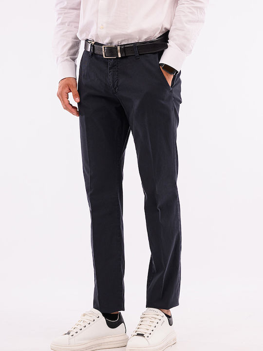 Pantaloni Chino Albastru închis