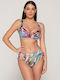 Bikini Tops Floral Multicolour