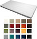 Fitnessmatte Pilates Beige (120x60x8cm)