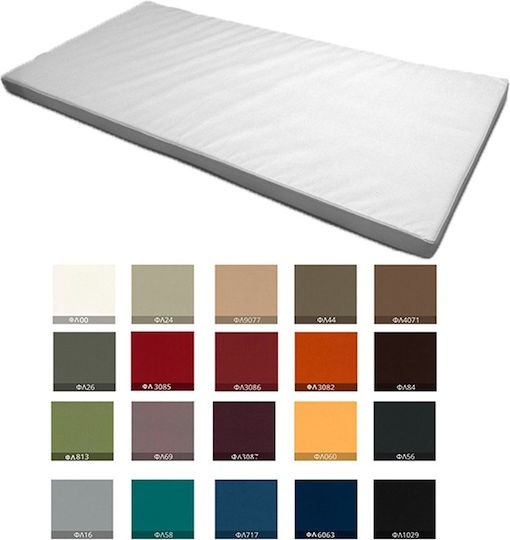 Fitnessmatte Pilates Beige (120x60x8cm)