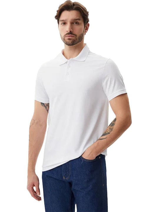 Calvin Klein Polo Μπλούζα Brilliant White
