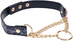 Sportsheets Sex Mischief Halsband in Blau Farbe