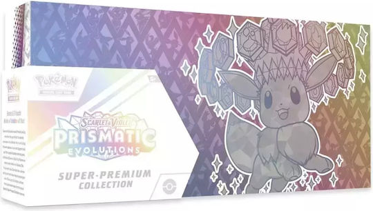 Pokemon Tcg Scarlet & Violet Prismatic Evolutions Super-premium Collection