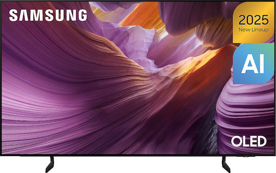 Samsung Смарт Телевизор 55" 4K UHD OLED S85F HDR (2025)