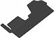 Rubber Mats Geyer & Hosaja Citroen Jumpy III 2016+ Fiat Scudo III 2022+ Peugeot Expert III 2016+ Opel Vivaro C 2019+ Toyota Proace II 2016+ 1 Piece Black 929/1c