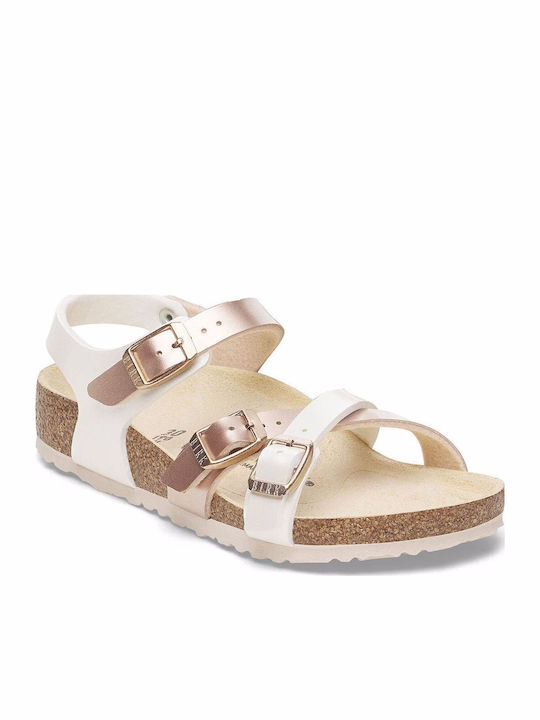 Kids' Sandals Kumba Anatomic Beige