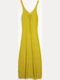 Rock Club Damen Kleid Strand Green